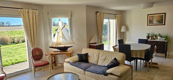 Maison individuelle à vendre à Pluméliau-Bieuzy dans le Morbihan (56930), ref : 063-408