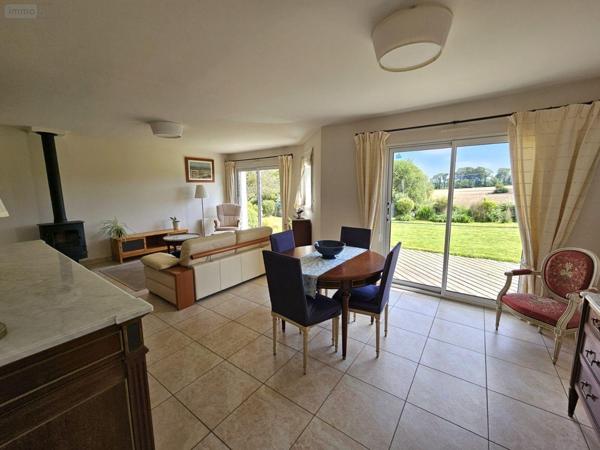 Maison individuelle à vendre à Pluméliau-Bieuzy dans le Morbihan (56930), ref : 063-408