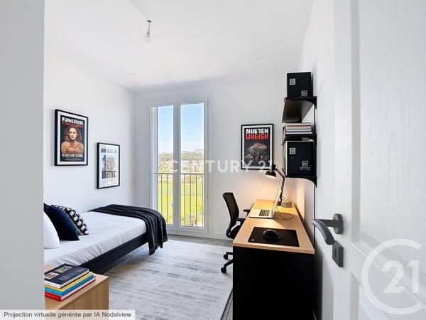 Appartement à vendre  5 pièces - 80,34 m2 LA PENNE SUR HUVEAUNE - 13