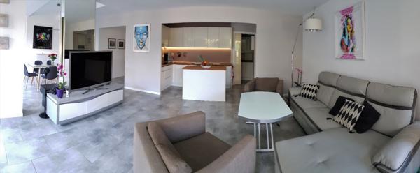 Magnifique 3 pièces 113 m2 Marina Baie Des Anges