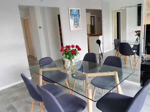 Magnifique 3 pièces 113 m2 Marina Baie Des Anges