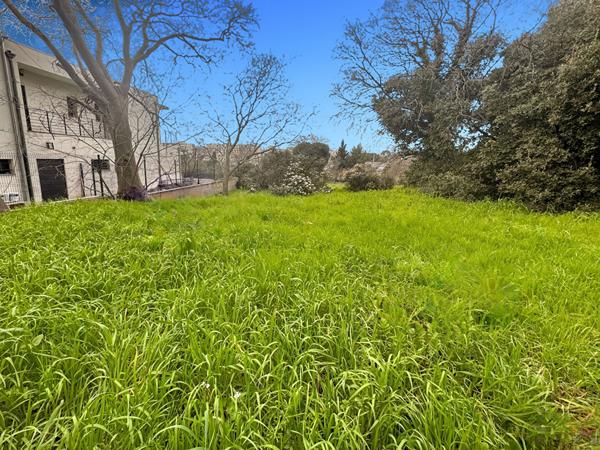 Terrain Marseille 900 m2