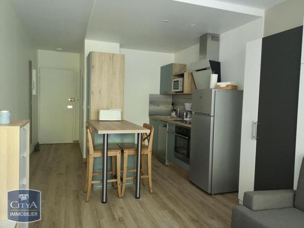 Appartement à louer 1 pièce 23.71m²