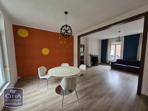 Maison à louer 3 pièces 101.54m² Saint-Omer (62500)
