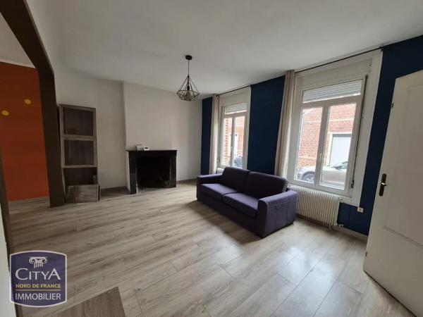 Maison à louer 3 pièces 101.54m² Saint-Omer (62500)