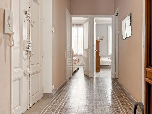 George Clémenceau - Rez de Jardin T3 79m2 + 80m2 de jardin Cinq avenues 13004 Marseille