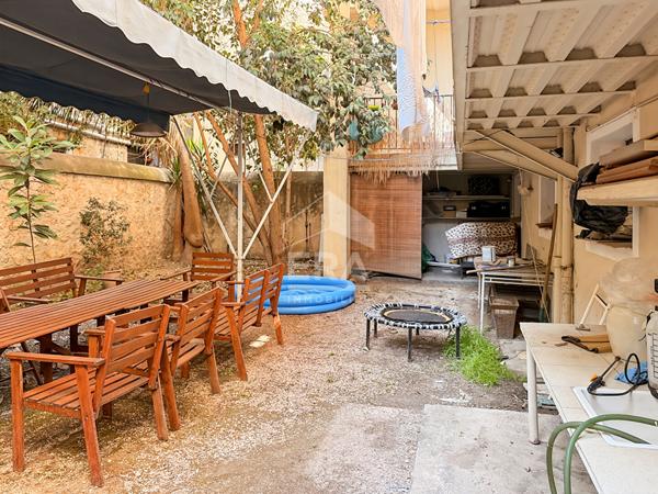 George Clémenceau - Rez de Jardin T3 79m2 + 80m2 de jardin Cinq avenues 13004 Marseille