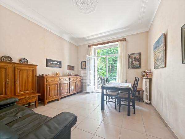George Clémenceau - Rez de Jardin T3 79m2 + 80m2 de jardin Cinq avenues 13004 Marseille