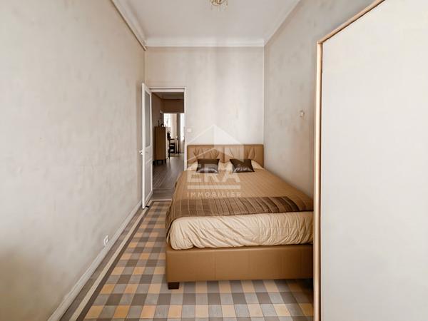 George Clémenceau - Rez de Jardin T3 79m2 + 80m2 de jardin Cinq avenues 13004 Marseille