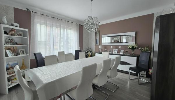 Maison individuelle, 150m², beaux espaces,