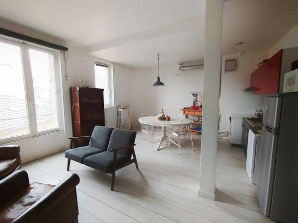 Appartement F3 Vichy 54m2 proche Gare et commodités