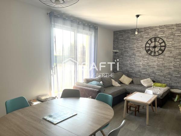 PAVILLON SUR SOUS SOL DE 1978? 80 M² -SECTEUR VAIGES / 53480