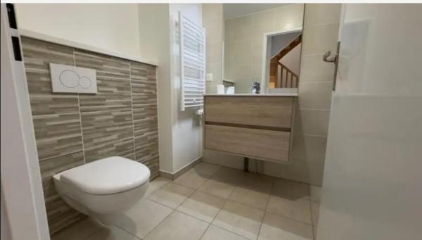 Superbe Maison de ville Triplex F3  d'une superficie habitable de 65,26m²