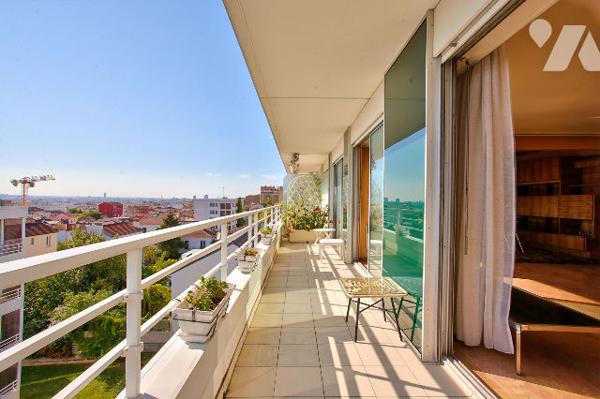 Fontenay-sous-Bois : appartement familial 118 m² avec vue panoramique