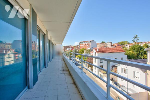 Fontenay-sous-Bois : appartement familial 118 m² avec vue panoramique