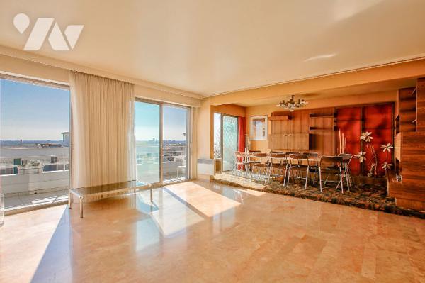 Fontenay-sous-Bois : appartement familial 118 m² avec vue panoramique