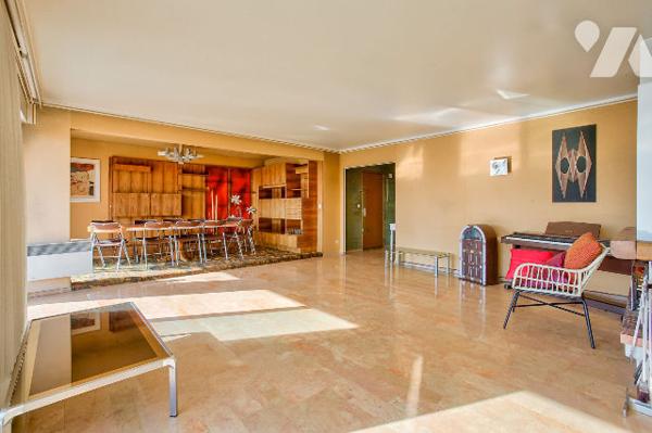 Fontenay-sous-Bois : appartement familial 118 m² avec vue panoramique