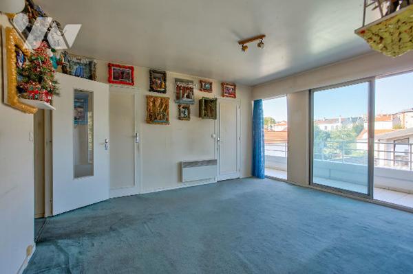 Fontenay-sous-Bois : appartement familial 118 m² avec vue panoramique