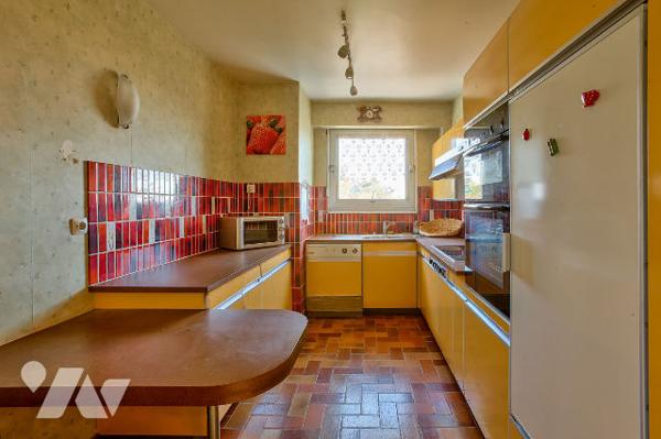 Fontenay-sous-Bois : appartement familial 118 m² avec vue panoramique