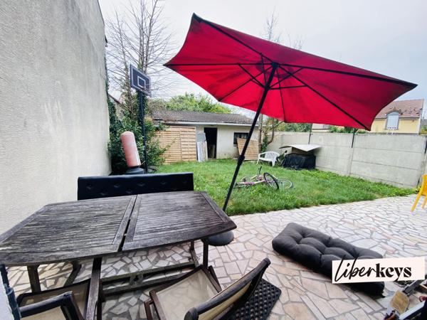 Villepinte -maison 3 chambres idéalement située / Quartier Beregovoy