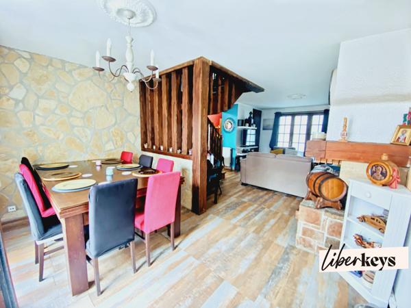 Villepinte -maison 3 chambres idéalement située / Quartier Beregovoy