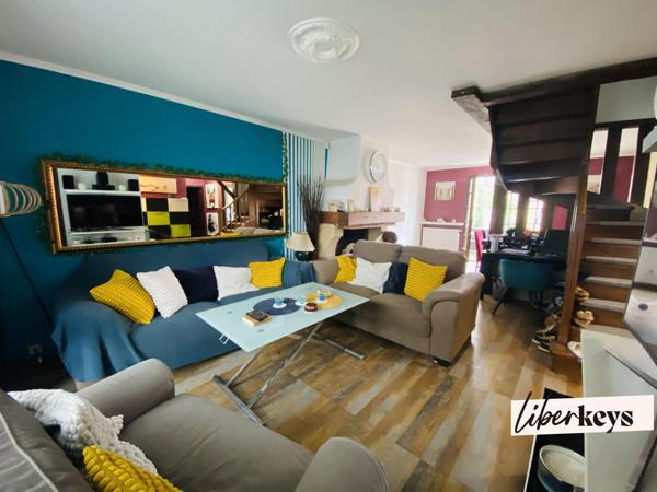 Villepinte -maison 3 chambres idéalement située / Quartier Beregovoy