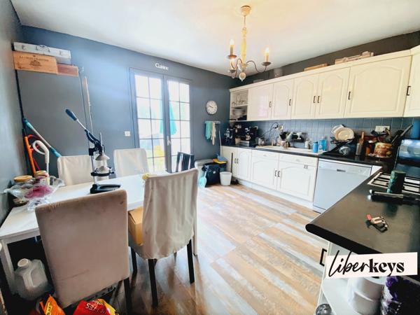 Villepinte -maison 3 chambres idéalement située / Quartier Beregovoy