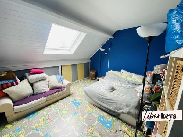 Villepinte -maison 3 chambres idéalement située / Quartier Beregovoy