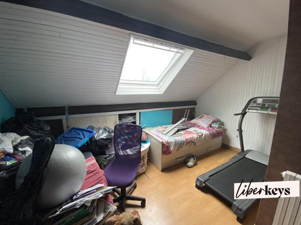 Villepinte -maison 3 chambres idéalement située / Quartier Beregovoy