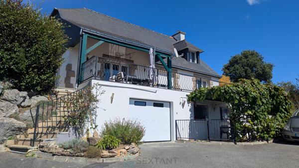Belle propriété familiale avec piscine chauffée et vue dégagée