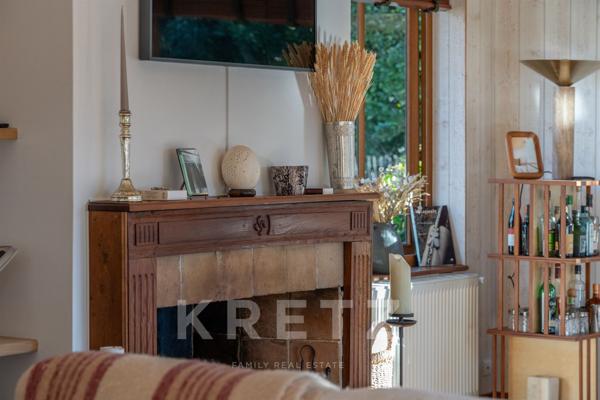 Mérignac, limite Caudéran : Maison 5 chambres avec piscine, entre charme Arcachonnais et esprit Ferr