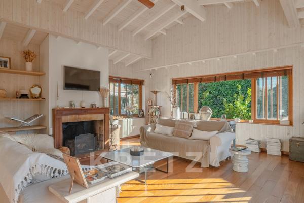 Mérignac, limite Caudéran : Maison 5 chambres avec piscine, entre charme Arcachonnais et esprit Ferr