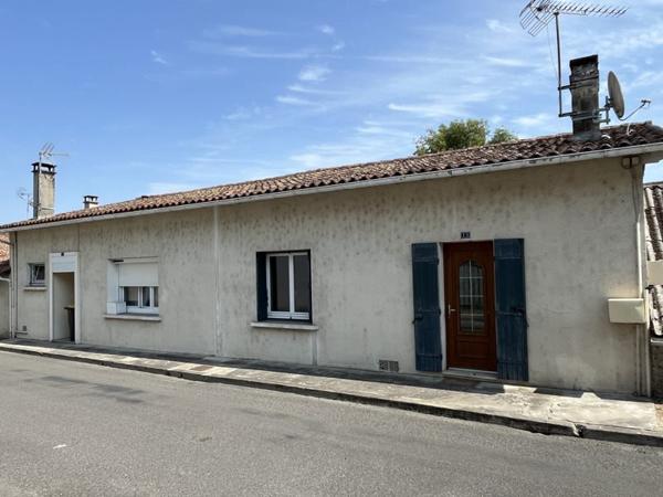 Maison à vendre |  Chalais |  3 pièces | 64 m²