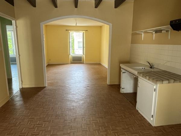 Maison à vendre |  Chalais |  3 pièces | 64 m²