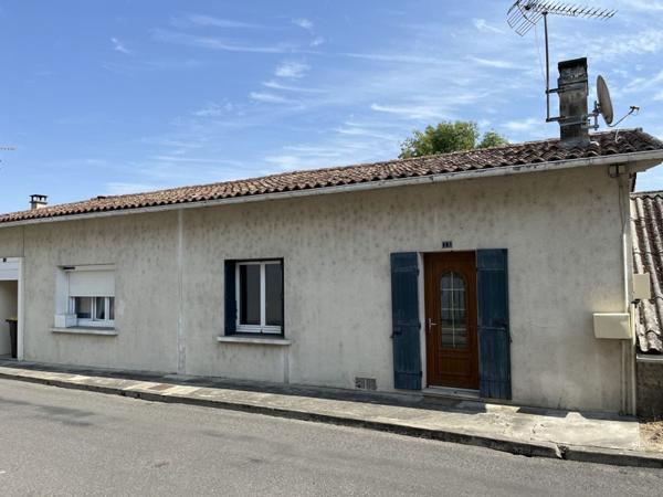 Maison à vendre |  Chalais |  3 pièces | 64 m²