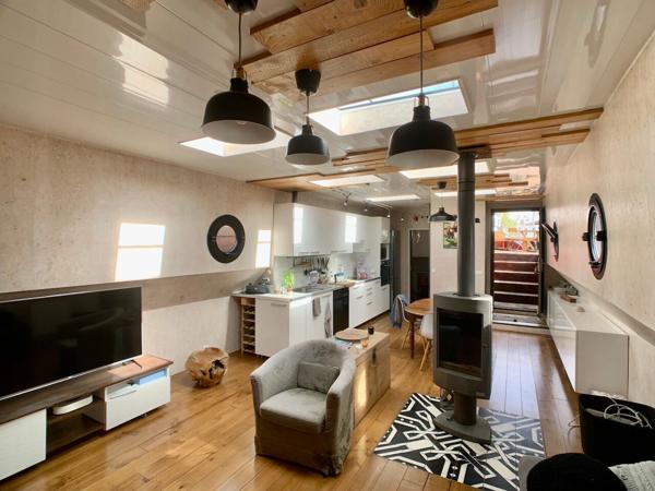 Bateau Logement 4 pièces 90 m2