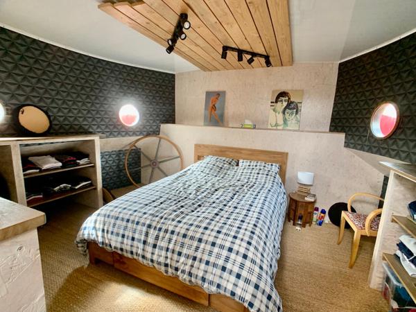 Bateau Logement 4 pièces 90 m2