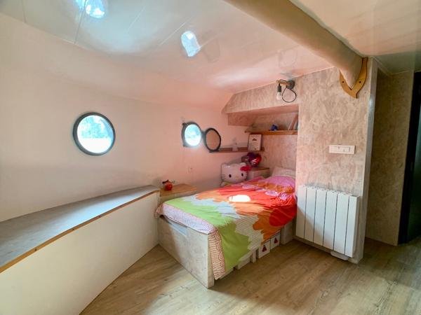 Bateau Logement 4 pièces 90 m2