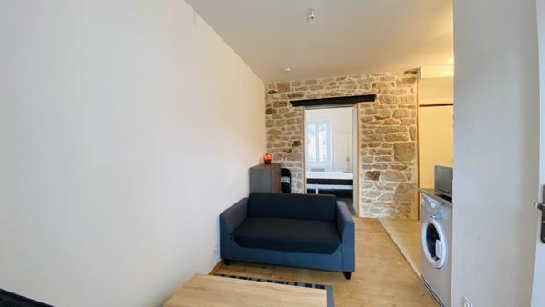 Quimper (29000) T1Bis meublé de 24 m² - Proche gare et centre-ville à pieds
