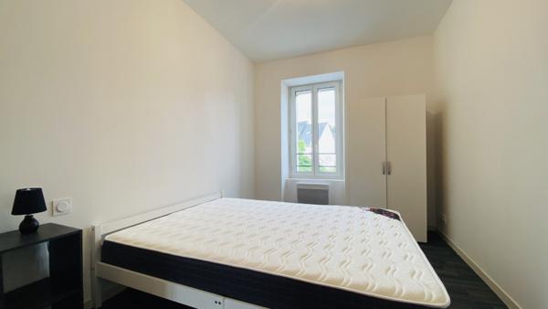 Quimper (29000) T1Bis meublé de 24 m² - Proche gare et centre-ville à pieds