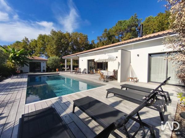 Maison à vendre 5 pièces 182 m² Sanguinet