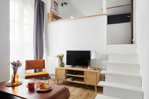 Bureau Local de 44m² en duplex + 11m²Reserve/Cave 11m² - Nantes centre 204 000 € H.A.I.*