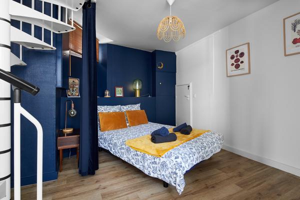 Bureau Local de 44m² en duplex + 11m²Reserve/Cave 11m² - Nantes centre 204 000 € H.A.I.*