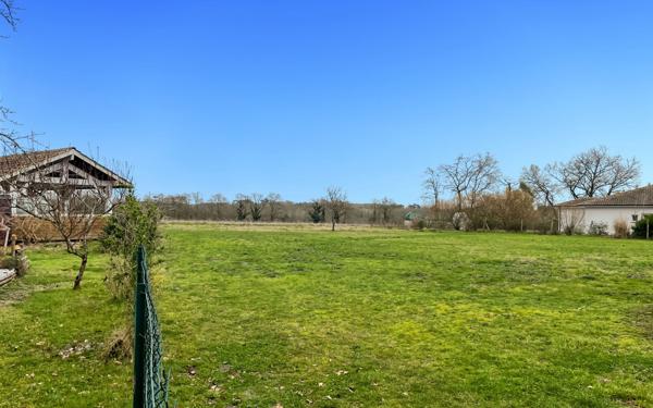 Terrain à vendre    Saint-Cricq-Villeneuve