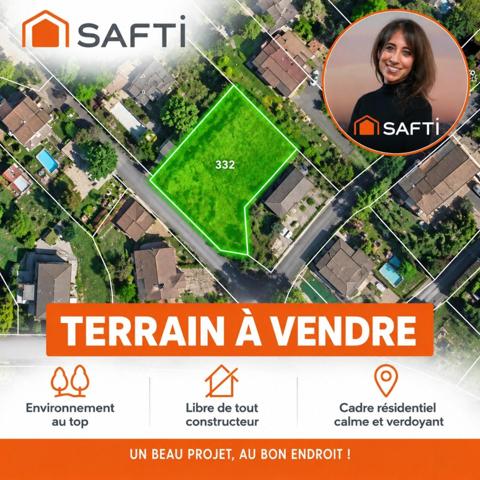 Terrain viabilisé de 841 m² – au calme à Ueberstrass