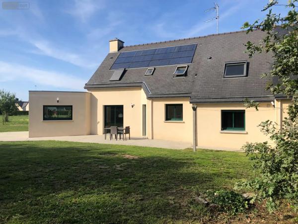 Achat - Maison Janzé 35150 7 pièces 155 m 2 1100 m 2