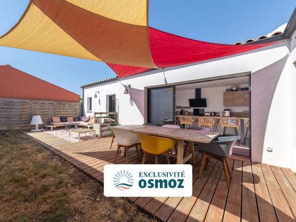 Maison récente type 4 avec jardin, garage et stationnements !
