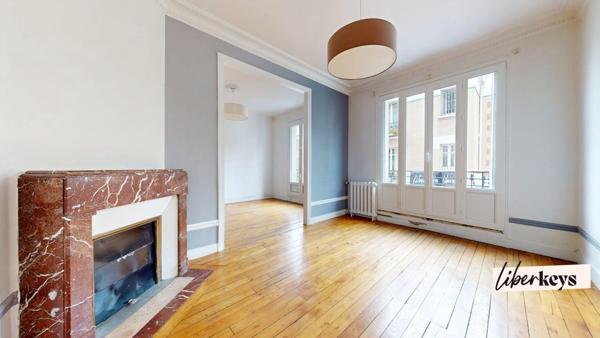 Appartement 4 pièces lumineux de 72 m² – Courbevoie, Bécon