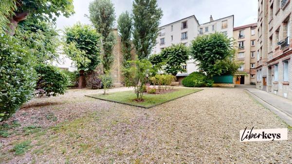 Appartement 4 pièces lumineux de 72 m² – Courbevoie, Bécon