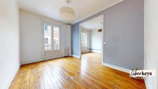 Appartement 4 pièces lumineux de 72 m² – Courbevoie, Bécon